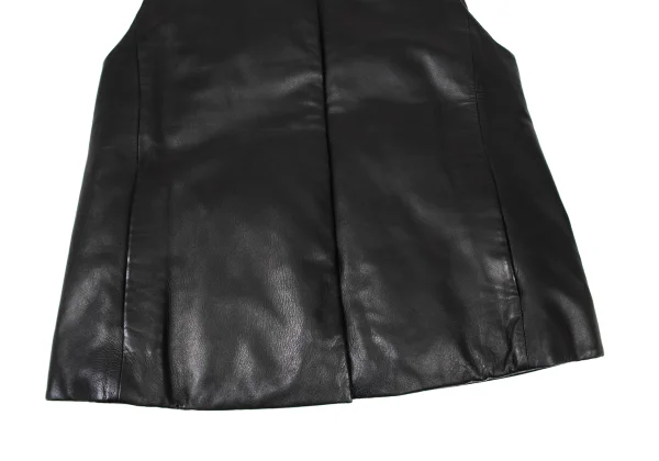 DONNA KARAN NEW YORK Leather Sleeveless Down Jacket K-173965_008