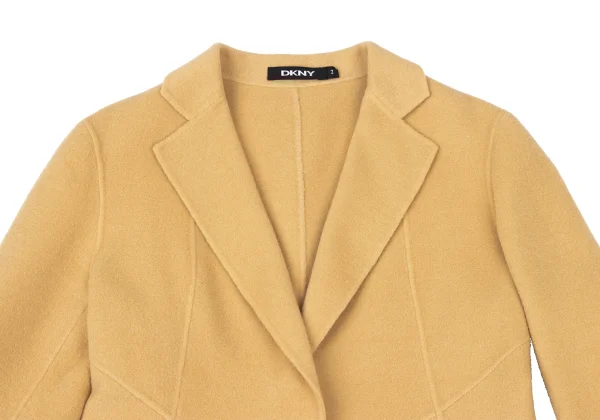 DKNY Angola Blended Switching Wool Jacket K-173966_003