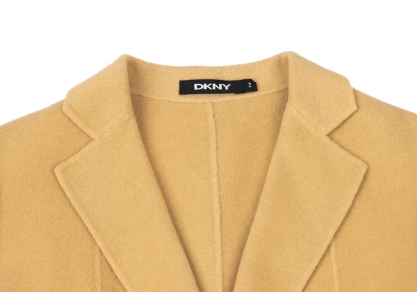 DKNY Angola Blended Switching Wool Jacket K-173966_004