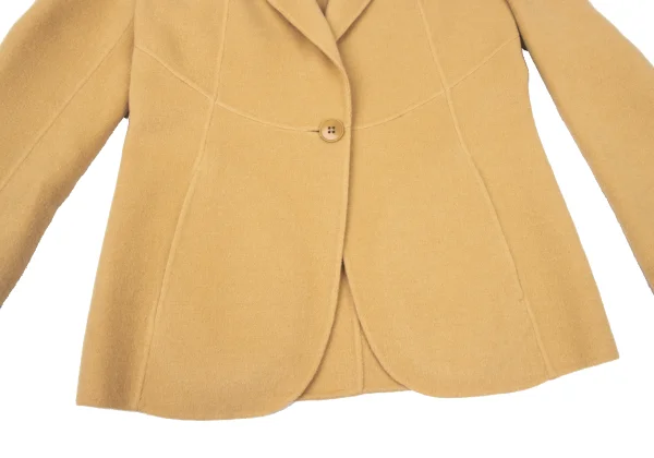 DKNY Angola Blended Switching Wool Jacket K-173966_011