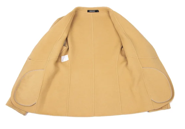 DKNY Angola Blended Switching Wool Jacket K-173966_014