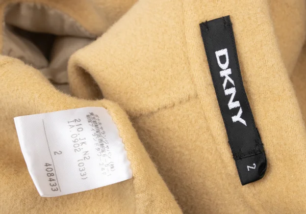 DKNY Angola Blended Switching Wool Jacket K-173966_017