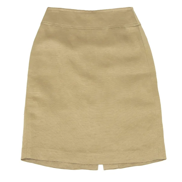 DKNY Linen Silk A-line Skirt K-173967_002