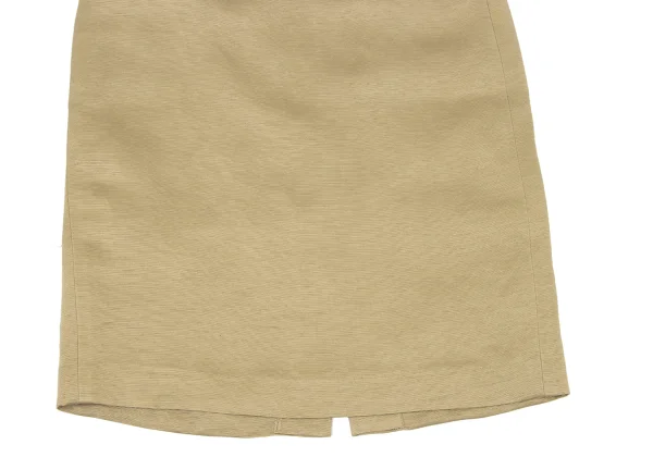 DKNY Linen Silk A-line Skirt K-173967_004