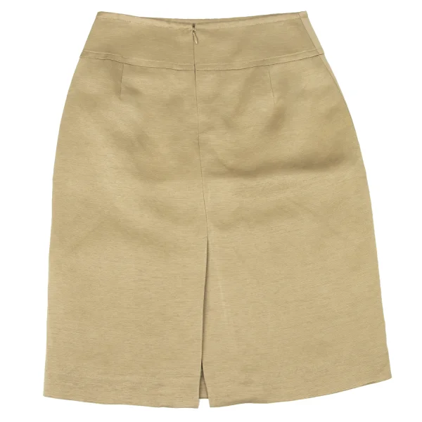 DKNY Linen Silk A-line Skirt K-173967_005
