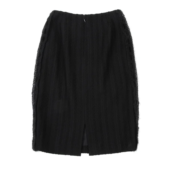 EPOCA Wool Side Line Knit Skirt K-173975_006
