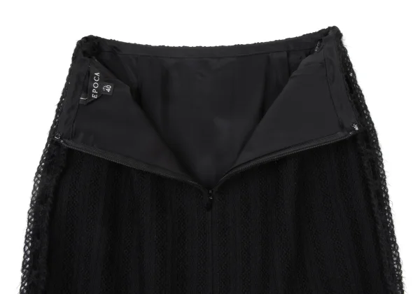 EPOCA Wool Side Line Knit Skirt K-173975_007