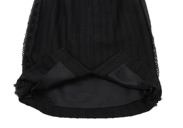 EPOCA Wool Side Line Knit Skirt K-173975_008