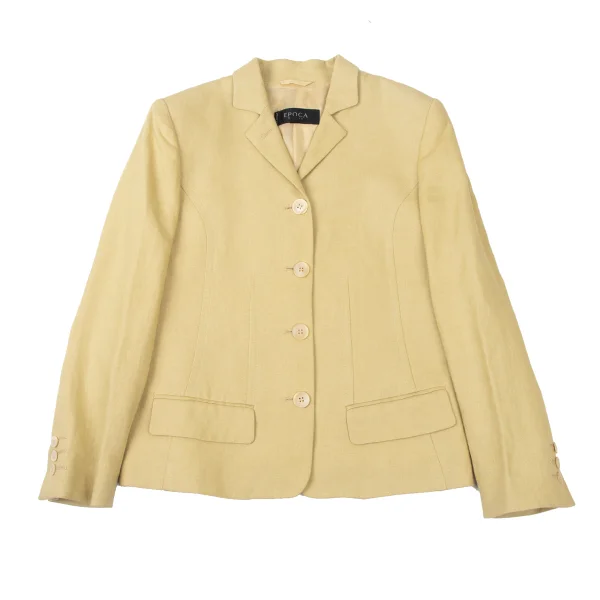 EPOCA Linen Tailored Jacket K-173976_002