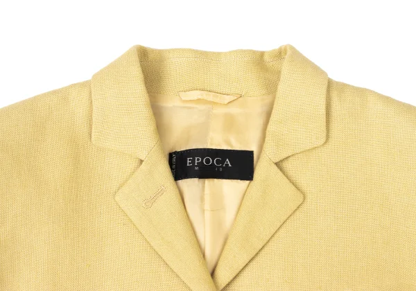 EPOCA Linen Tailored Jacket K-173976_004