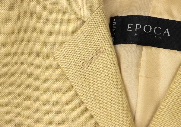 EPOCA Linen Tailored Jacket K-173976_005