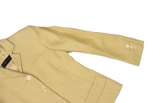 EPOCA Linen Tailored Jacket K-173976_007