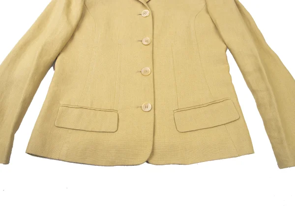 EPOCA Linen Tailored Jacket K-173976_009
