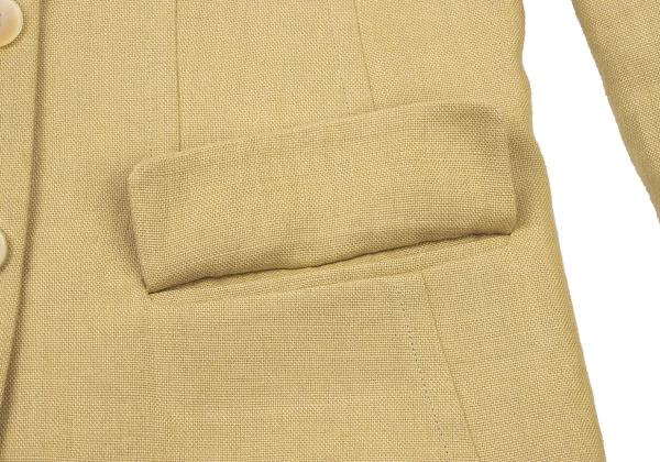 EPOCA Linen Tailored Jacket K-173976_010