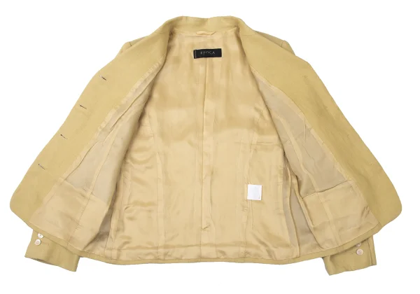 EPOCA Linen Tailored Jacket K-173976_011