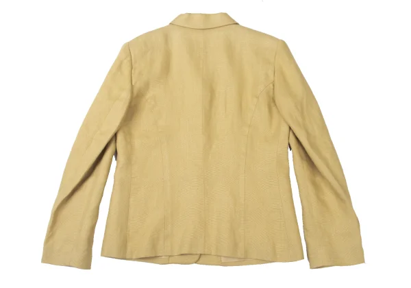 EPOCA Linen Tailored Jacket K-173976_012