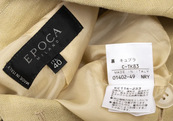 EPOCA Linen Tailored Jacket K-173976_015