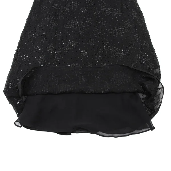 Calvin Klein Silk Bead Embellished Sleeveless Dress K-173977_007