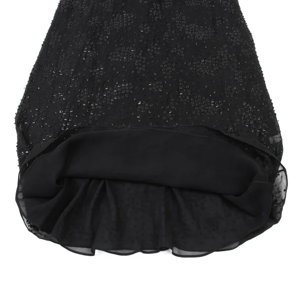 Calvin Klein Silk Bead Embellished Sleeveless Dress K-173977_008