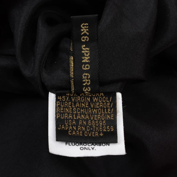 DONNA KARAN Angora Wool Stand Collar Jacket K-173978_015