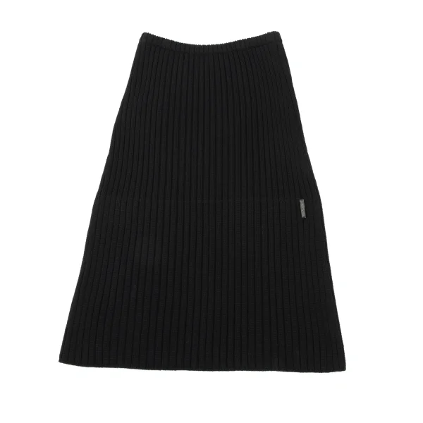 フェンディFENDI Ribbed Wool Knit Skirt K-173979_002