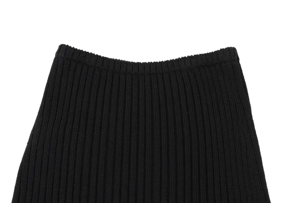 フェンディFENDI Ribbed Wool Knit Skirt K-173979_003