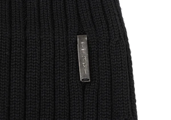フェンディFENDI Ribbed Wool Knit Skirt K-173979_006