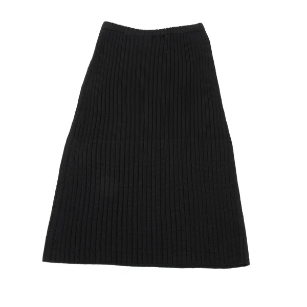 フェンディFENDI Ribbed Wool Knit Skirt K-173979_008