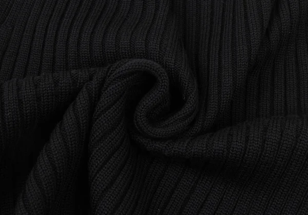 フェンディFENDI Ribbed Wool Knit Skirt K-173979_009