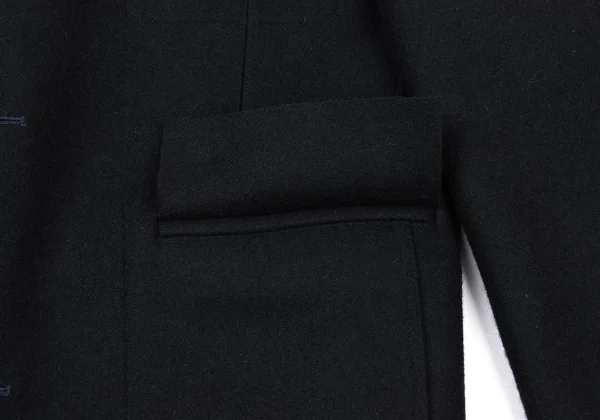 Yohji Yamamoto POUR HOMME Wool Felt Cutting Pocket Design Jacket K-173981_009