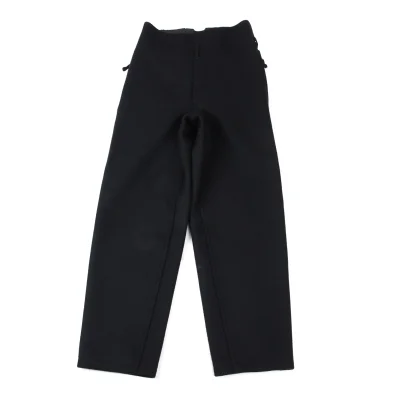 Yohji Yamamoto POUR HOMME Wool Felt Cutting Suspenders Button Pants