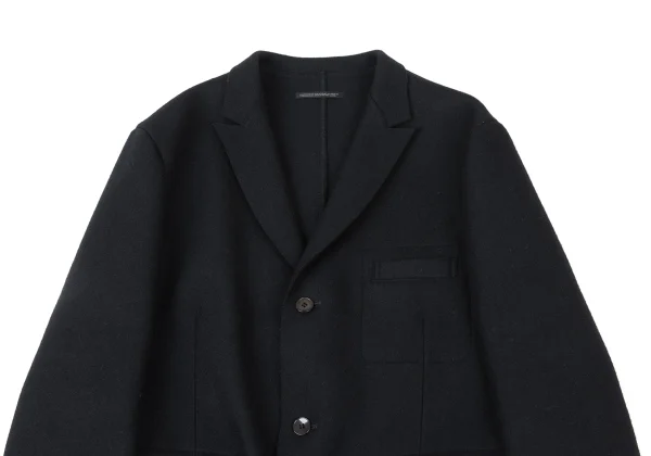 Yohji Yamamoto POUR HOMME Wool Felt Cutting Design Jacket & Pants K-173983_003