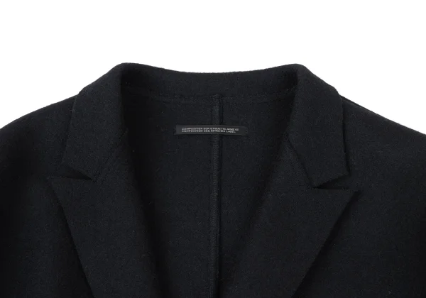 Yohji Yamamoto POUR HOMME Wool Felt Cutting Design Jacket & Pants K-173983_004