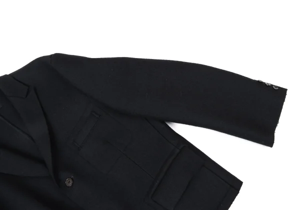 Yohji Yamamoto POUR HOMME Wool Felt Cutting Design Jacket & Pants K-173983_005