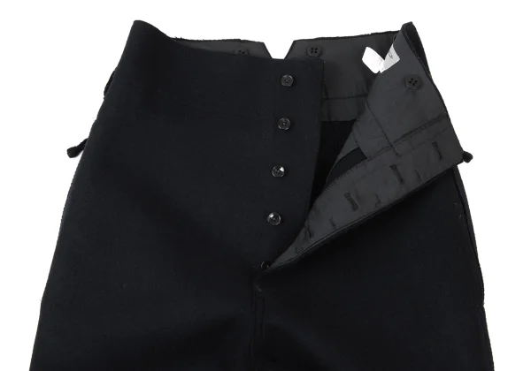 Yohji Yamamoto POUR HOMME Wool Felt Cutting Design Jacket & Pants K-173983_013