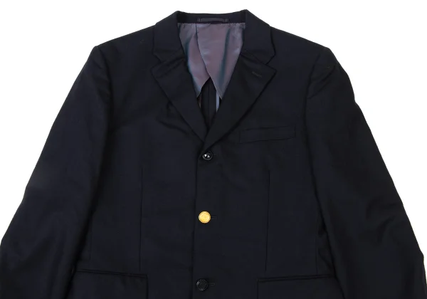 COMME des GARCONS HOMME PLUS Button Detail Tailored Jacket K-173984_002
