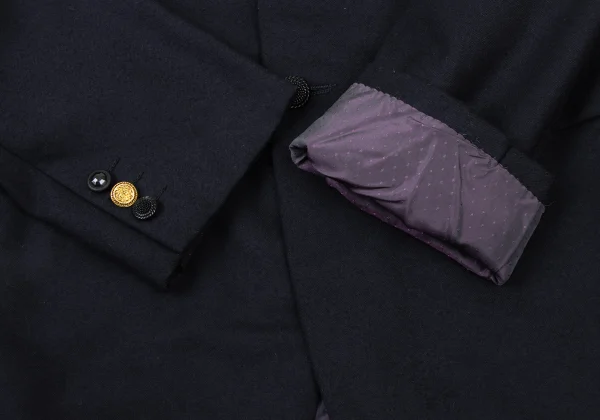COMME des GARCONS HOMME PLUS Button Detail Tailored Jacket K-173984_009