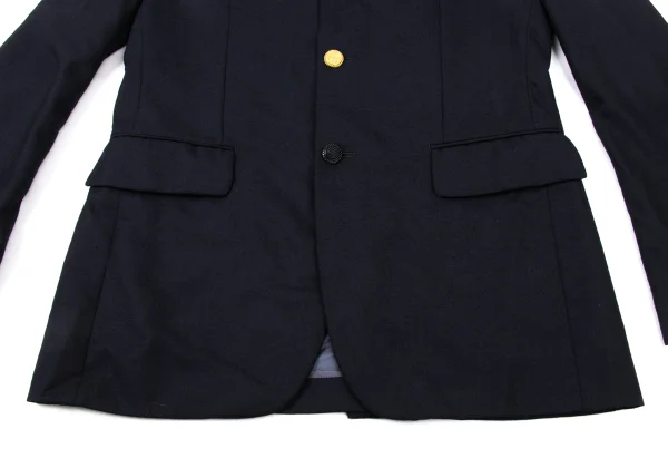 COMME des GARCONS HOMME PLUS Button Detail Tailored Jacket K-173984_010