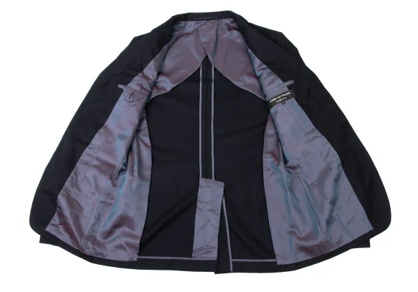 COMME des GARCONS HOMME PLUS Button Detail Tailored Jacket K-173984_012