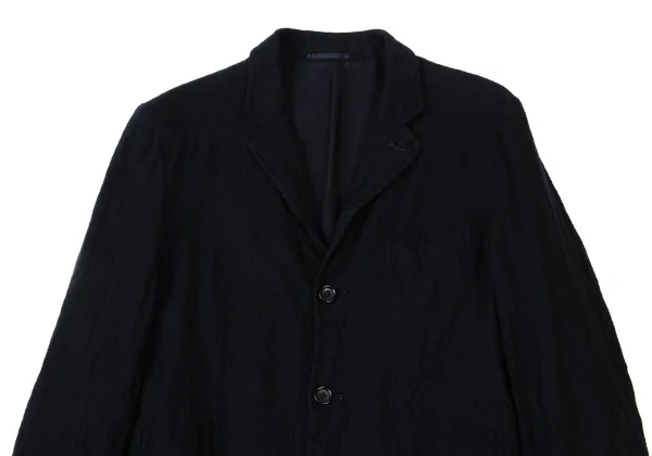 COMME des GARCONS HOMME Wool Fulling Jacket K-173989_002