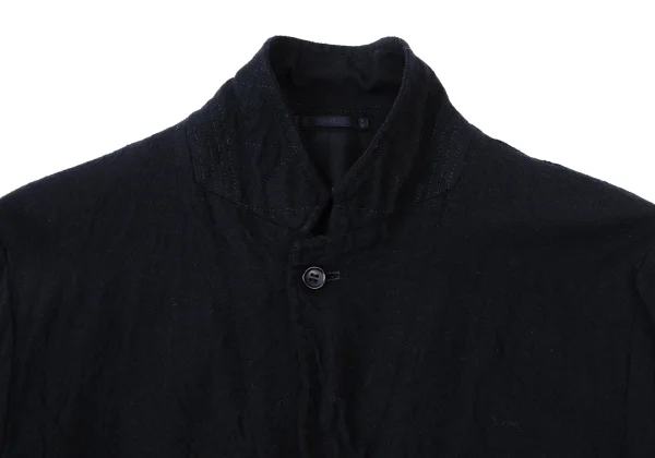 COMME des GARCONS HOMME Wool Fulling Jacket K-173989_005