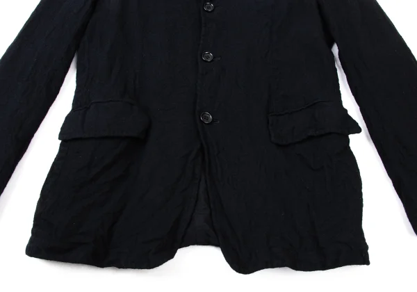 COMME des GARCONS HOMME Wool Fulling Jacket K-173989_010