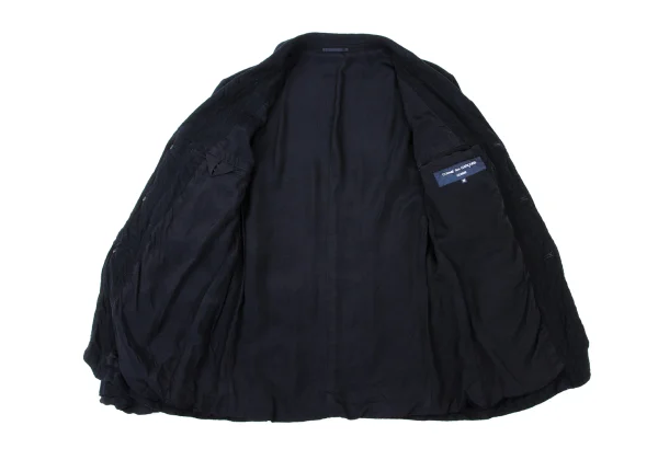 COMME des GARCONS HOMME Wool Fulling Jacket K-173989_012