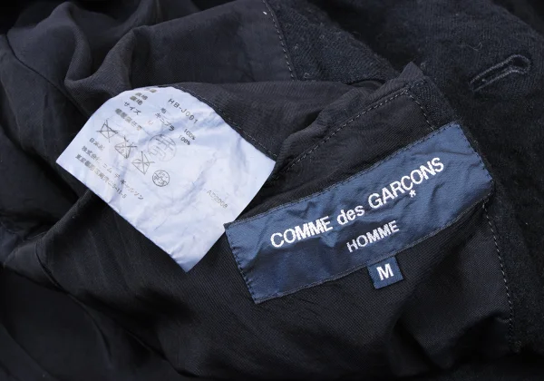 COMME des GARCONS HOMME Wool Fulling Jacket K-173989_016