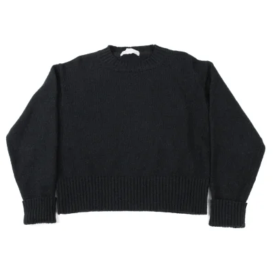 COMME des GARCONS HOMME Wool Rib Knit Sweater