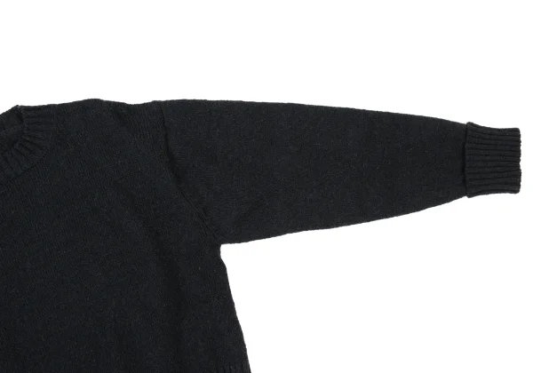 COMME des GARCONS HOMME Wool Rib Knit Sweater K-173991_005