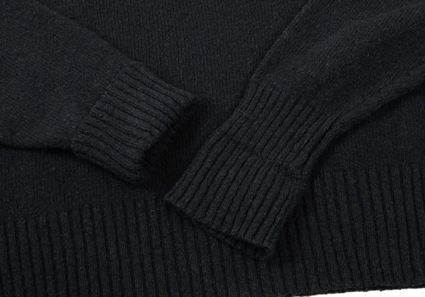 COMME des GARCONS HOMME Wool Rib Knit Sweater K-173991_006