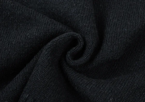 COMME des GARCONS HOMME Wool Rib Knit Sweater K-173991_013