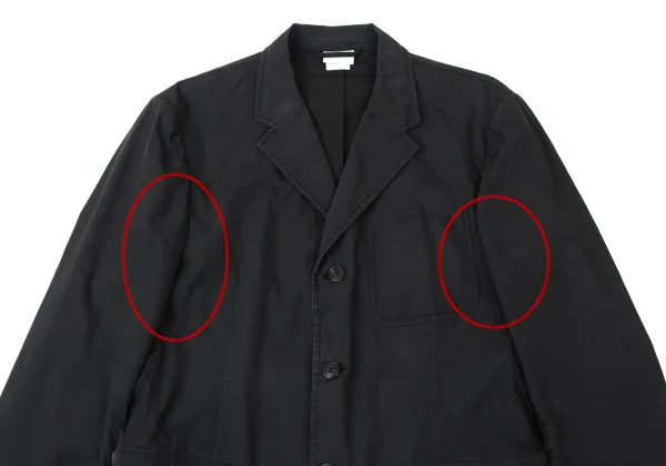 DRIES VAN NOTEN Cotton Tailored Jacket K-173995_002