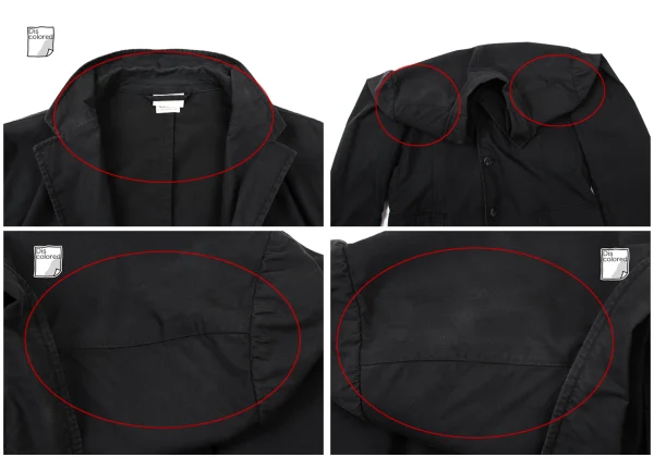 DRIES VAN NOTEN Cotton Tailored Jacket K-173995_006
